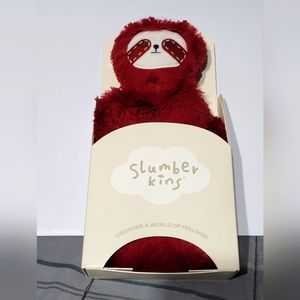 Slumberkins Slumber Sloth Snuggler - Cranberry
